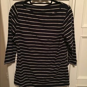 Merona Striped Shirt - Size L